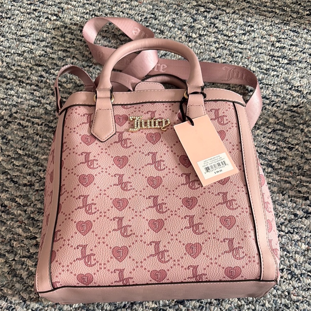 Juicy Couture Pink Tote Bag, Hand Bag & Wallet